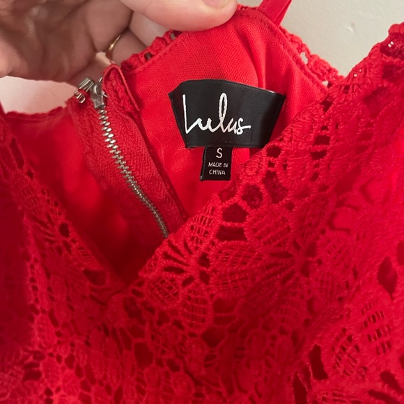 Bright Lulus dress! - Picture 2 of 3